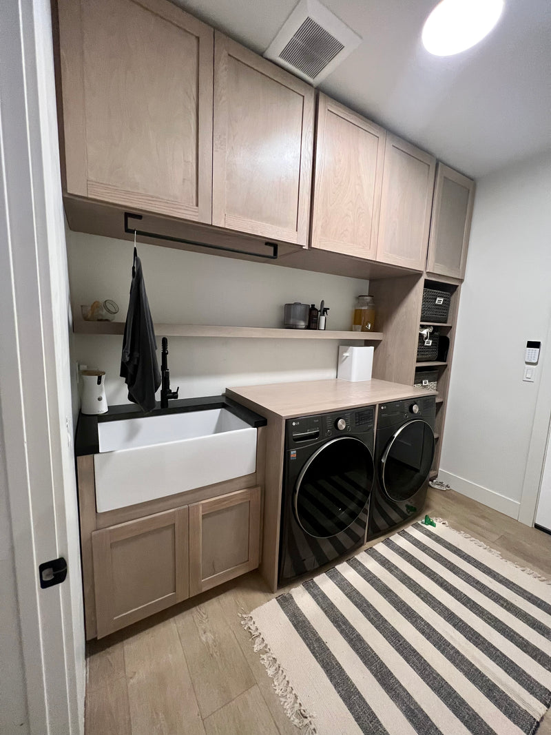 Custom Laundry Room